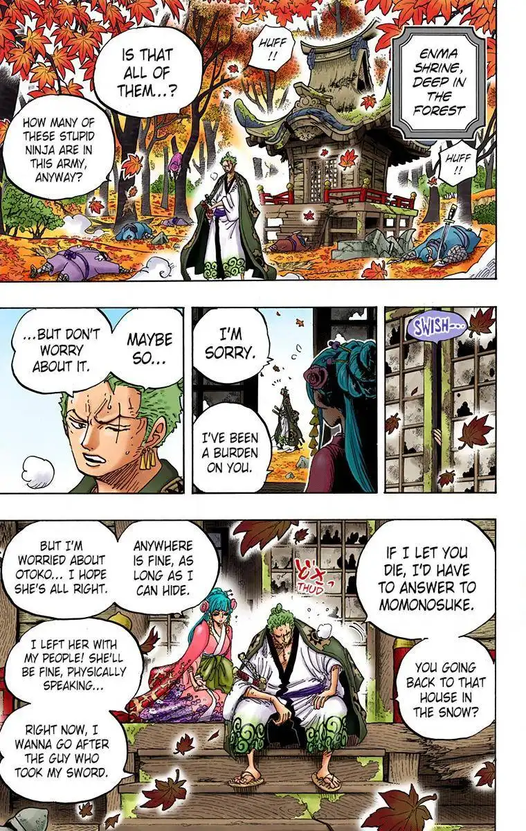 One Piece - Digital Colored Comics Chapter 950 13